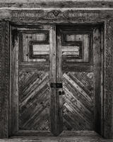 Old Church Door