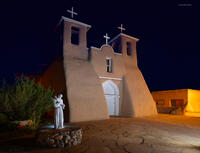 Old Church At Night