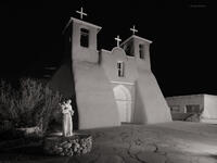 San Francisco de Assis Church At Night