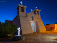 San Francisco de Assis Church At Night III