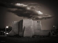 Adobe Church & Cloud