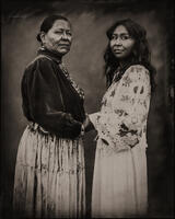 Navajo Mother & Daughter
