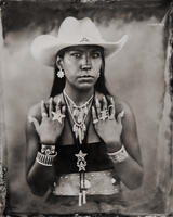 Woman Brings Blessings
