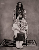 Nambe Pueblo Mother & Daughter
