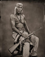 Mescalero Apache Man