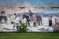 Native American Mural