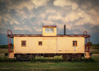 Old Union Pacific Caboose