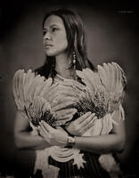 Kate Nelson With Wings