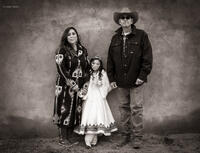 Ohkay Owingeh Pueblo Family