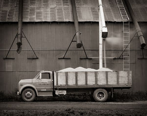 Grain Cooperative & Truck