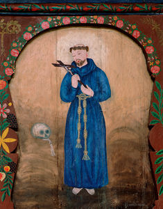 Old Church Mural