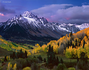 Autumn Sunrise Over Mt. Sneffels