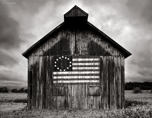 An American Barn