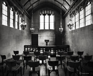 Ghostly Lecture