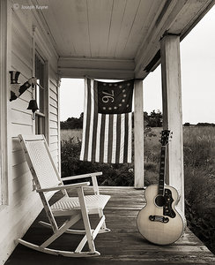The Gibson J-200, Farmhouse Porch