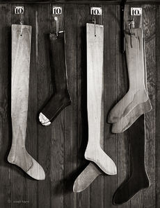 Old Sock Dryers