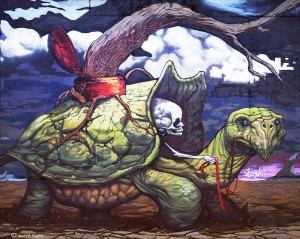 Fantasy Street Art By Jonski