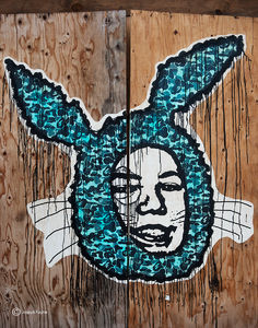 Bunny Man Wheat Paste
