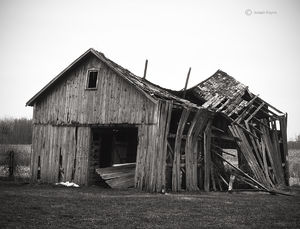 The Old Swayback Barn