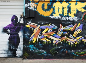  Ninja Graffiti
