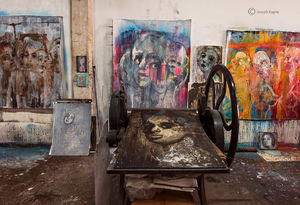 The Artist's Studio III