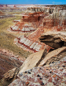 Canyon Of The Navajo