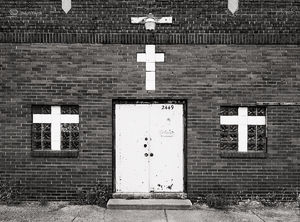 Abandoned Storefront Church