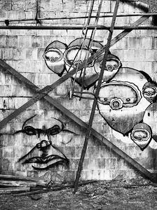 Nice One Street Art
