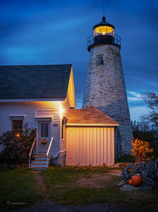 A Maine Lighthouse