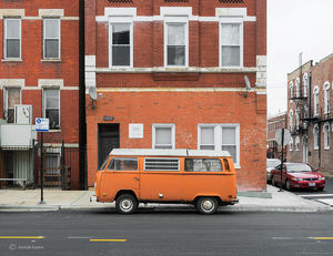 The Orange VW