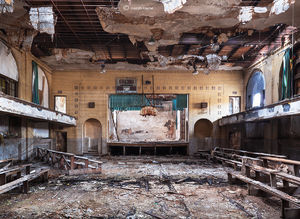 Abandoned Church Gymnasium