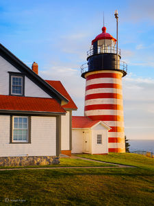 West Quoddy Lighthouse