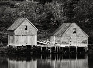 Fishing Shacks