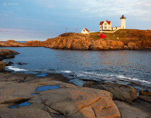 The Golden Lighthouse