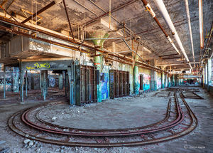 The Train Has Left The Station