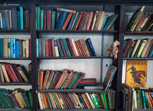 Abandoned Library