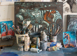 The Artist's Studio XLVII