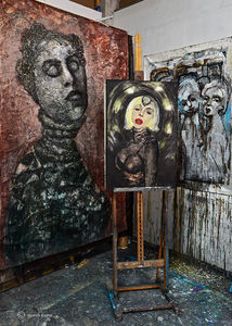 The Artist's Studio LI