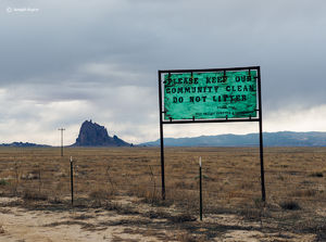 No Littering