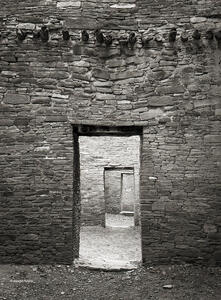 Chaco Canyon Anasazi Doors