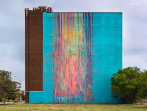 The Illuminated Mural