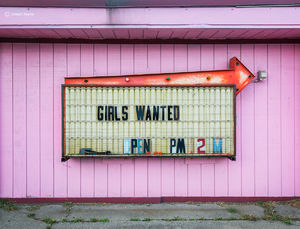 Girls Wanted