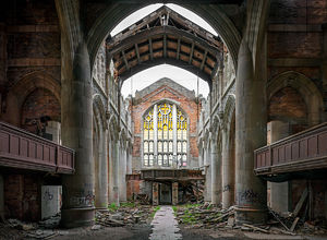 The Ghostly Cathedral