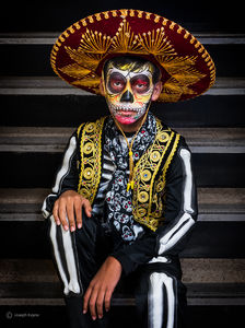 Day of the Dead Boy