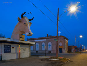 Abandoned Church & Dairy bar
