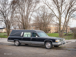 Cadillac Hearse