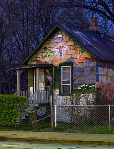 The Graffiti House