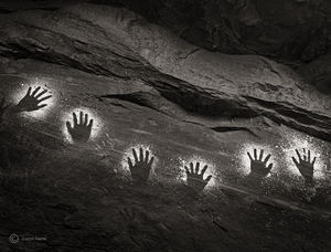 Ancient Hand Prints