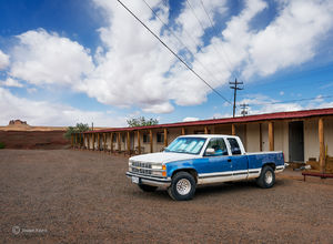 Navajo Juanita's Pickup