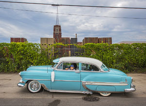 Old Chevy Belair